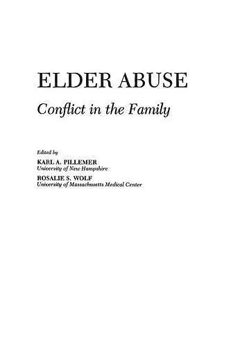 Elder Abuse cover