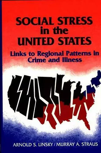 Social Stress in The United States cover