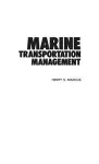 Marine Transportation Management cover