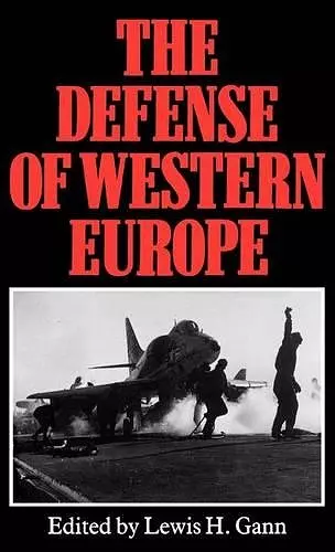 The Defense of Western Europe cover