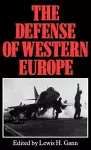 The Defense of Western Europe cover