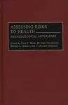 Assessing Risks to Health cover