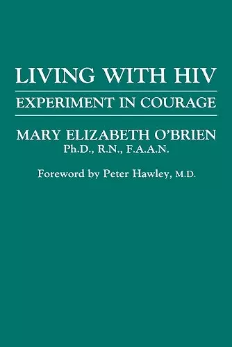 Living with HIV cover