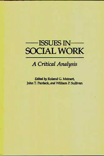 Issues in Social Work cover
