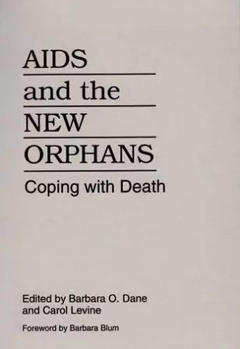 AIDS and the New Orphans cover