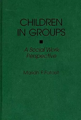 Children in Groups cover