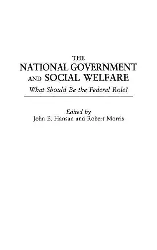 The National Government and Social Welfare cover