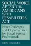 Social Work After the Americans With Disabilities Act cover