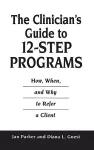 The Clinician's Guide to 12-Step Programs cover