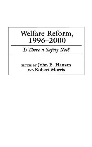 Welfare Reform, 1996-2000 cover