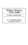 Welfare Reform, 1996-2000 cover