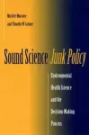 Sound Science, Junk Policy cover