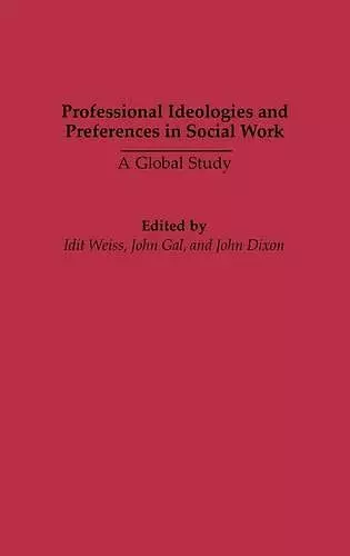 Professional Ideologies and Preferences in Social Work cover