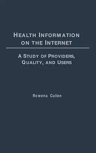 Health Information on the Internet cover