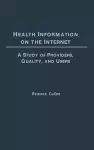 Health Information on the Internet cover