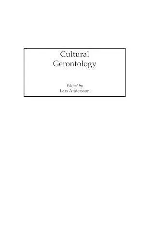 Cultural Gerontology cover