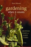 Gardening When It Counts cover