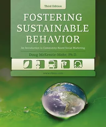 Fostering Sustainable Behavior cover