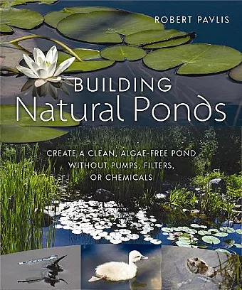 Building Natural Ponds cover