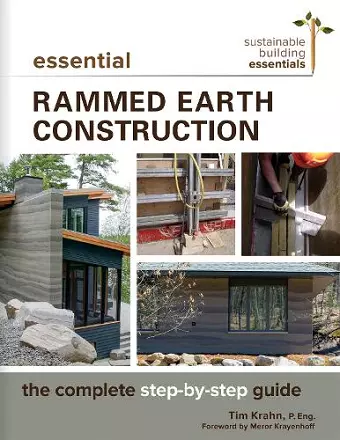 Essential Rammed Earth Construction cover