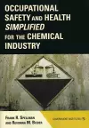 Occupational Safety and Health Simplified for the Chemical Industry cover