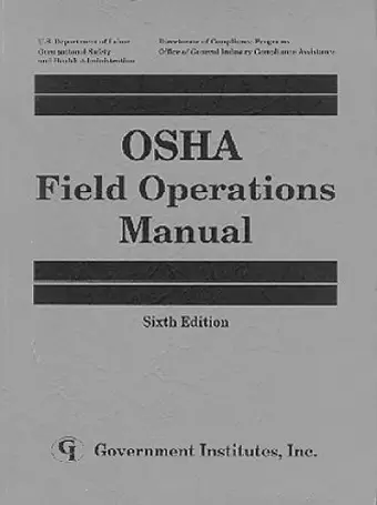 OSHA Field Operations Manual cover