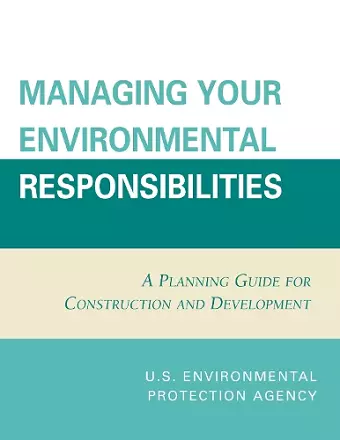 Managing Your Environmental Responsibilities cover