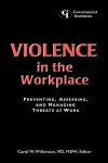 Violence in the Workplace cover