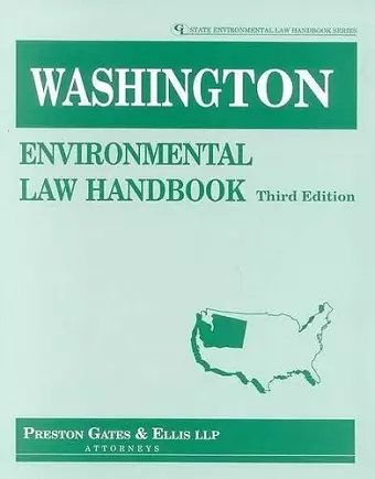 Washington Environmental Law Handbook cover