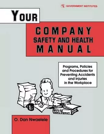 Your Company Safety and Health Manual cover