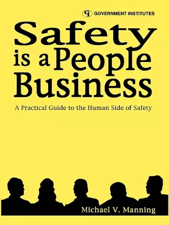 Safety is a People Business cover