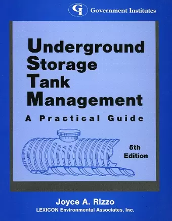 Underground Storage Tank Management cover