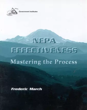 NEPA Effectiveness cover