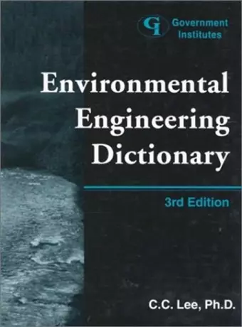 Environmental Engineering Dictionary cover