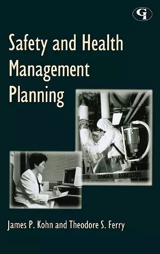 Safety and Health Management Planning cover