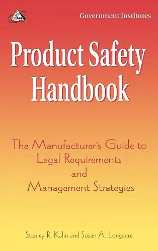 Product Safety Handbook cover