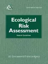 Ecological Risk Assessment cover