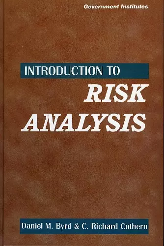 Introduction to Risk Analysis cover