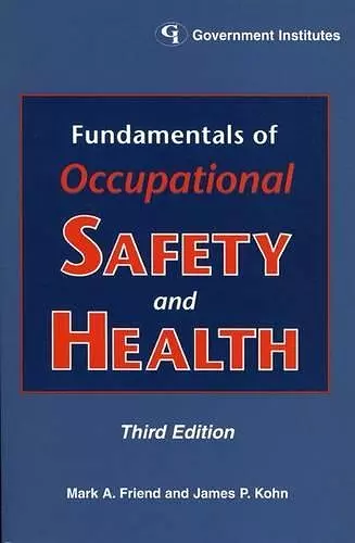 Fundamentals of Occupational Safety and Health cover