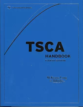 TSCA Handbook cover