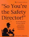 So You're the Safety Director! cover