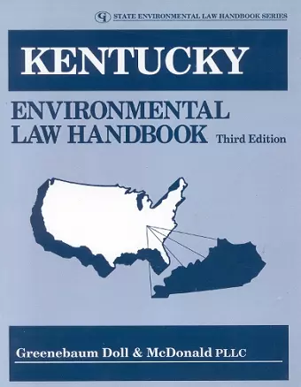 Kentucky Environmental Law Handbook cover