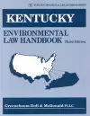 Kentucky Environmental Law Handbook cover