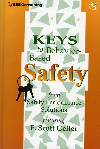 Keys to Behavior-Based Safety cover