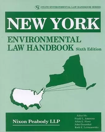 New York Environmental Law Handbook cover