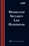 Homeland Security Law Handbook cover