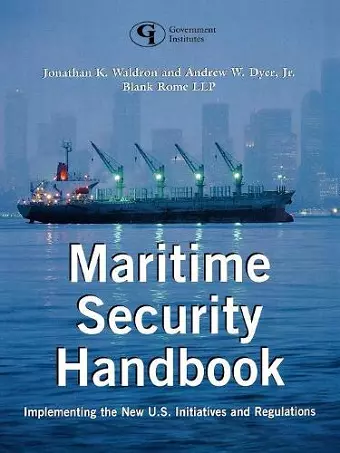 Maritime Security Handbook cover