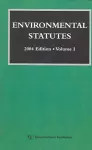 Environmental Statutes cover