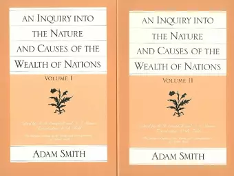 An Inquiry into the Nature & Causes of the Wealth of Nations cover