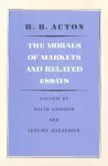 Morals of Markets & Related Essays cover